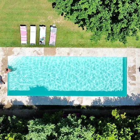 Green Escape Guesthouse With Pool In Villa Florence Exterior photo